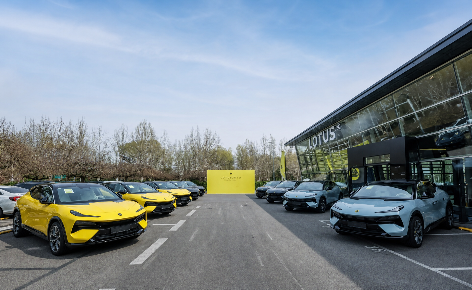 Lotus For Me incoming inventory